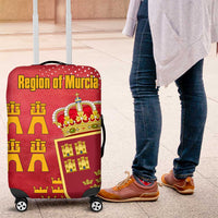 Region of Murcia Flag Luggage Cover Autonomous Community of Spain - Wonder Print Shop