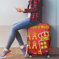Region of Murcia Flag Luggage Cover Autonomous Community of Spain - Wonder Print Shop