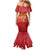 Region of Murcia Flag Mermaid Dress Autonomous Community of Spain - Wonder Print Shop
