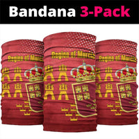 Region of Murcia Flag Neck Gaiter Autonomous Community of Spain - Wonder Print Shop