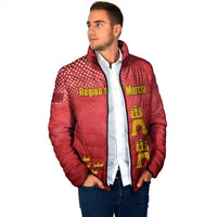 Region of Murcia Flag Padded Jacket Autonomous Community of Spain - Wonder Print Shop