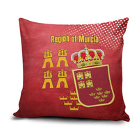 Region of Murcia Flag Pillow Cover Autonomous Community of Spain - Wonder Print Shop