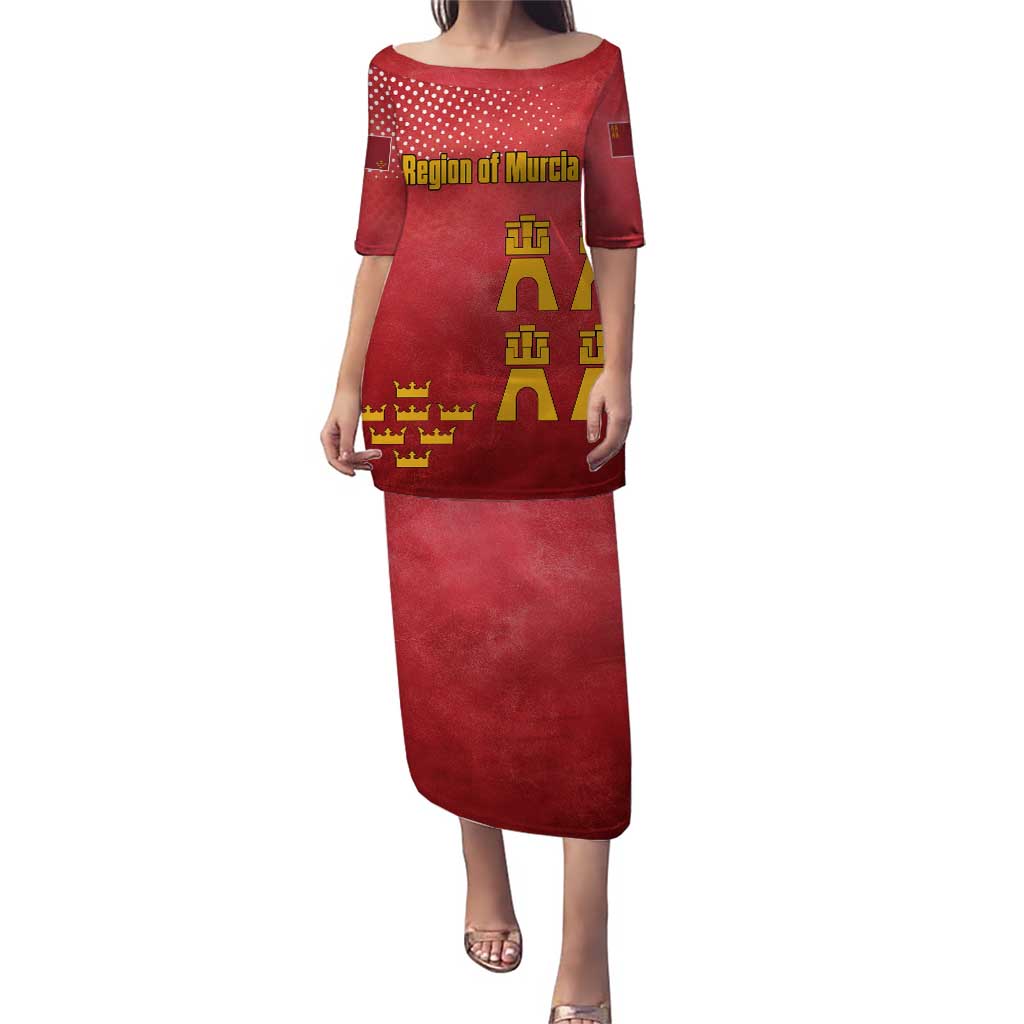 Region of Murcia Flag Puletasi Autonomous Community of Spain - Wonder Print Shop