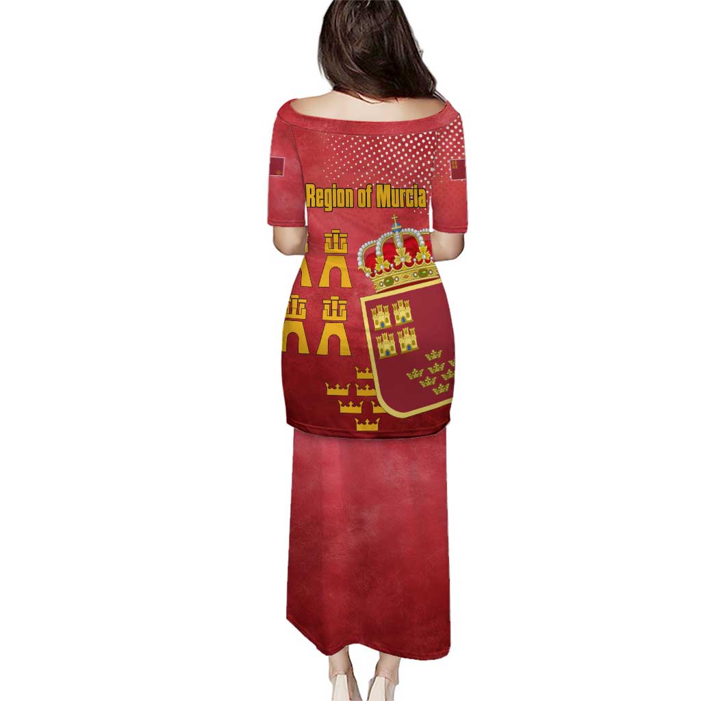 Region of Murcia Flag Puletasi Autonomous Community of Spain - Wonder Print Shop