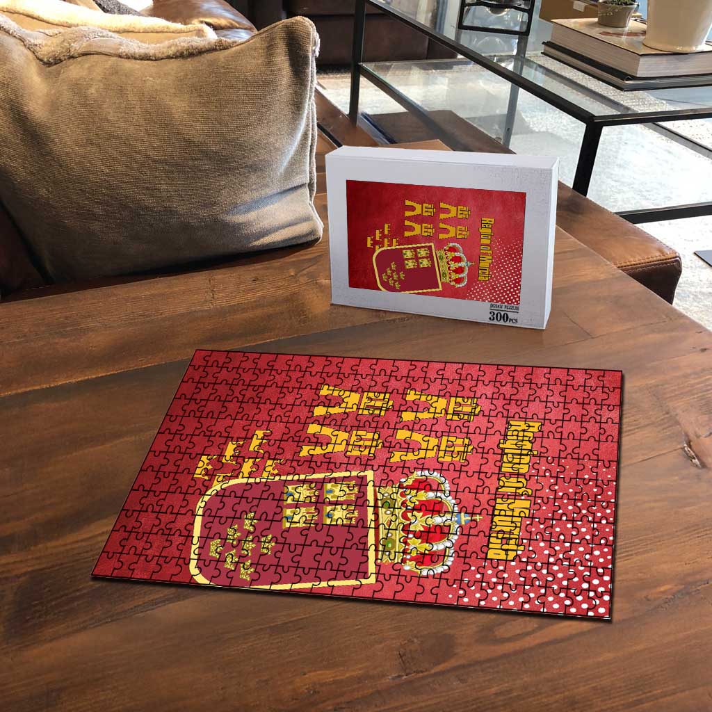 Region of Murcia Flag Puzzle Autonomous Community of Spain - Wonder Print Shop