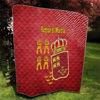 Region of Murcia Flag Quilt Autonomous Community of Spain - Wonder Print Shop