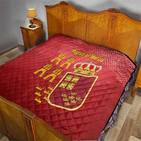 Region of Murcia Flag Quilt Autonomous Community of Spain - Wonder Print Shop