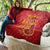 Region of Murcia Flag Quilt Autonomous Community of Spain - Wonder Print Shop