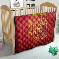 Region of Murcia Flag Quilt Autonomous Community of Spain - Wonder Print Shop