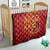 Region of Murcia Flag Quilt Autonomous Community of Spain - Wonder Print Shop