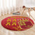Region of Murcia Flag Round Carpet Autonomous Community of Spain - Wonder Print Shop