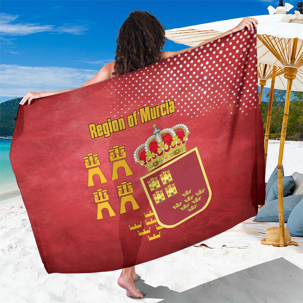 Region of Murcia Flag Sarong Autonomous Community of Spain - Wonder Print Shop