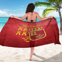 Region of Murcia Flag Sarong Autonomous Community of Spain - Wonder Print Shop