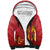 Region of Murcia Flag Sherpa Hoodie Autonomous Community of Spain - Wonder Print Shop