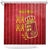 Region of Murcia Flag Shower Curtain Autonomous Community of Spain - Wonder Print Shop