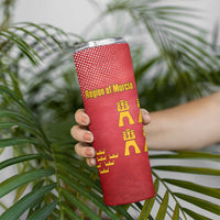 Region of Murcia Flag Skinny Tumbler Autonomous Community of Spain - Wonder Print Shop