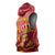 Region of Murcia Flag Sleeveless Hoodie Autonomous Community of Spain - Wonder Print Shop