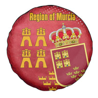Region of Murcia Flag Spare Tire Cover Autonomous Community of Spain - Wonder Print Shop
