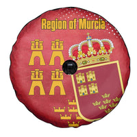 Region of Murcia Flag Spare Tire Cover Autonomous Community of Spain - Wonder Print Shop