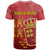 Region of Murcia Flag T Shirt Autonomous Community of Spain - Wonder Print Shop