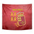 Region of Murcia Flag Tapestry Autonomous Community of Spain - Wonder Print Shop