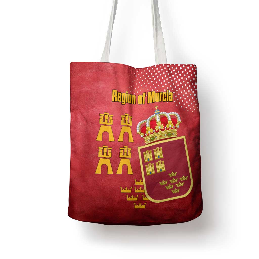 Region of Murcia Flag Tote Bag Autonomous Community of Spain - Wonder Print Shop