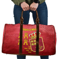 Region of Murcia Flag Travel Bag Autonomous Community of Spain - Wonder Print Shop