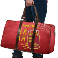 Region of Murcia Flag Travel Bag Autonomous Community of Spain - Wonder Print Shop