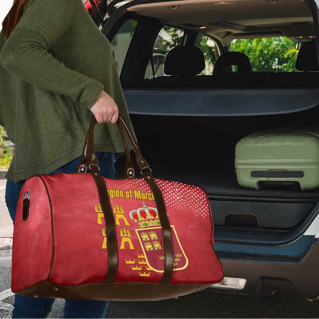 Region of Murcia Flag Travel Bag Autonomous Community of Spain - Wonder Print Shop