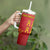 Region of Murcia Flag Tumbler With Handle Autonomous Community of Spain - Wonder Print Shop