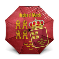 Region of Murcia Flag Umbrella Autonomous Community of Spain - Wonder Print Shop