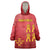Region of Murcia Flag Wearable Blanket Hoodie Autonomous Community of Spain - Wonder Print Shop