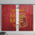 Region of Murcia Flag Window Curtain Autonomous Community of Spain - Wonder Print Shop