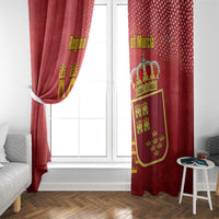 Region of Murcia Flag Window Curtain Autonomous Community of Spain - Wonder Print Shop