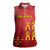 Region of Murcia Flag Women Sleeveless Polo Shirt Autonomous Community of Spain - Wonder Print Shop