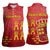 Region of Murcia Flag Women Sleeveless Polo Shirt Autonomous Community of Spain - Wonder Print Shop