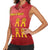 Region of Murcia Flag Women Sleeveless Polo Shirt Autonomous Community of Spain - Wonder Print Shop