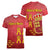 Region of Murcia Flag Women V-Neck T-Shirt Autonomous Community of Spain - Wonder Print Shop