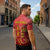 Region of Murcia Flag Zipper Polo Shirt Autonomous Community of Spain - Wonder Print Shop