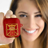 Navarre Flag AirPods Case Autonomous Community of Spain - Wonder Print Shop