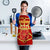 Navarre Flag Apron Autonomous Community of Spain - Wonder Print Shop