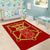 Navarre Flag Area Rug Autonomous Community of Spain - Wonder Print Shop