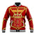 Navarre Flag Baseball Jacket Autonomous Community of Spain - Wonder Print Shop