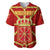 Navarre Flag Baseball Jersey Autonomous Community of Spain - Wonder Print Shop