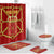 Navarre Flag Bathroom Set Autonomous Community of Spain - Wonder Print Shop