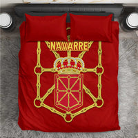 Navarre Flag Bedding Set Autonomous Community of Spain - Wonder Print Shop