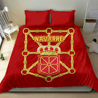 Navarre Flag Bedding Set Autonomous Community of Spain - Wonder Print Shop