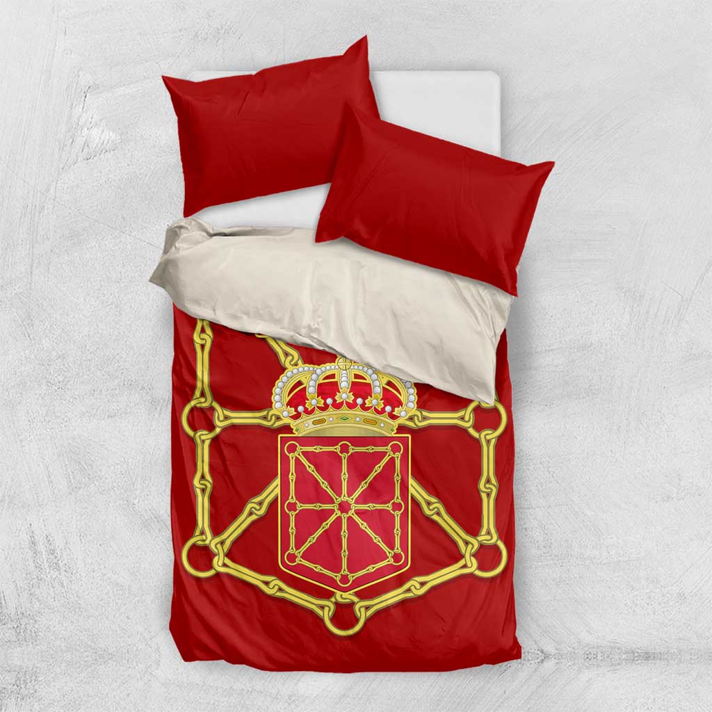 Navarre Flag Bedding Set Autonomous Community of Spain - Wonder Print Shop