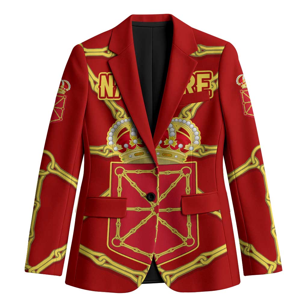 Navarre Flag Blazer Autonomous Community of Spain - Wonder Print Shop