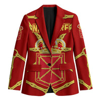 Navarre Flag Blazer Autonomous Community of Spain - Wonder Print Shop